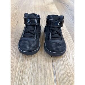 Jordan Flight 23 Toddler Black Black Sneakers 768933-001 Size 5C Kids